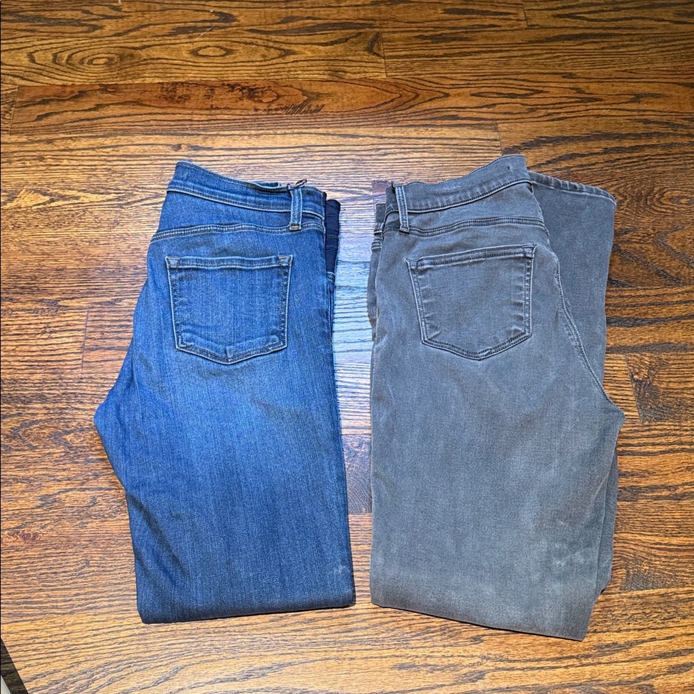 2 Pairs - J Brand Denim Jeans